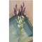 Faux Lavender Heather Spray Purple Buds Flexible Stem Vase Filler Set of 4
